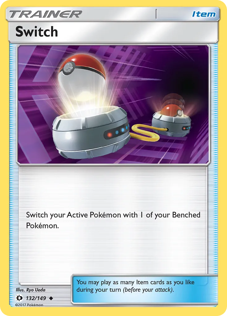 Switch card image