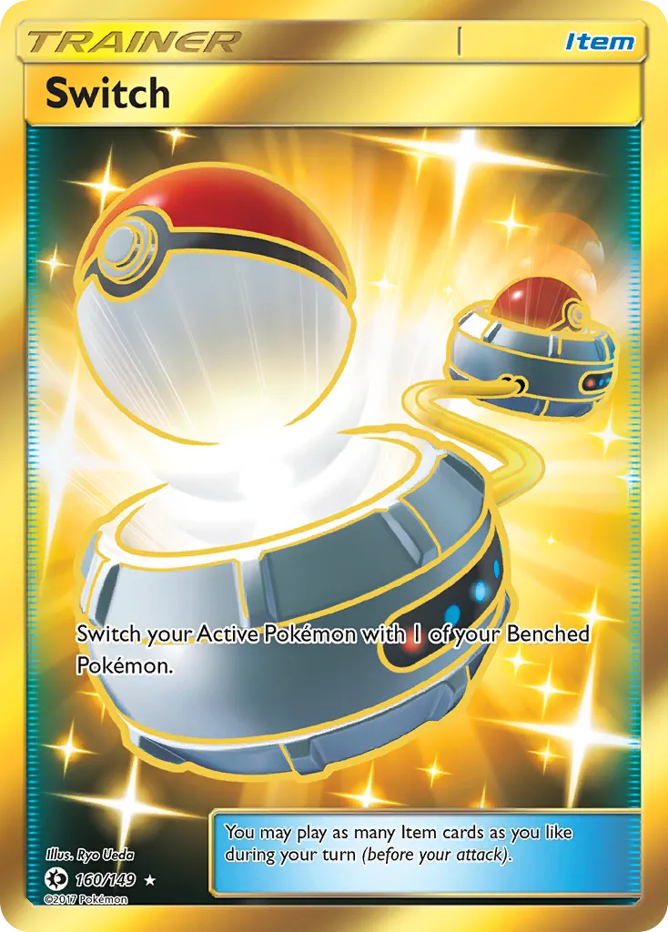 Switch card image
