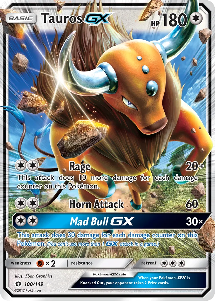 Tauros-GX card image