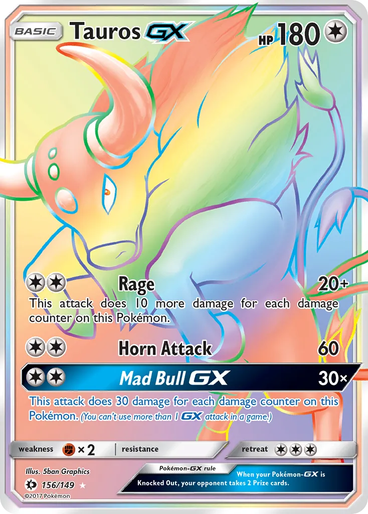 Tauros-GX card image
