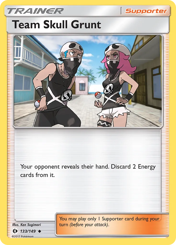 Team Skull Grunt card image