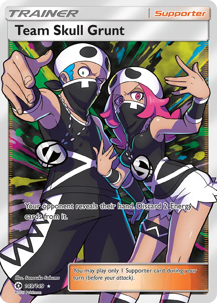 Team Skull Grunt card image