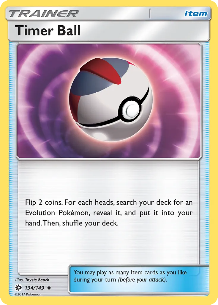 Timer Ball card image