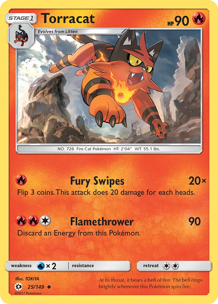Torracat card image