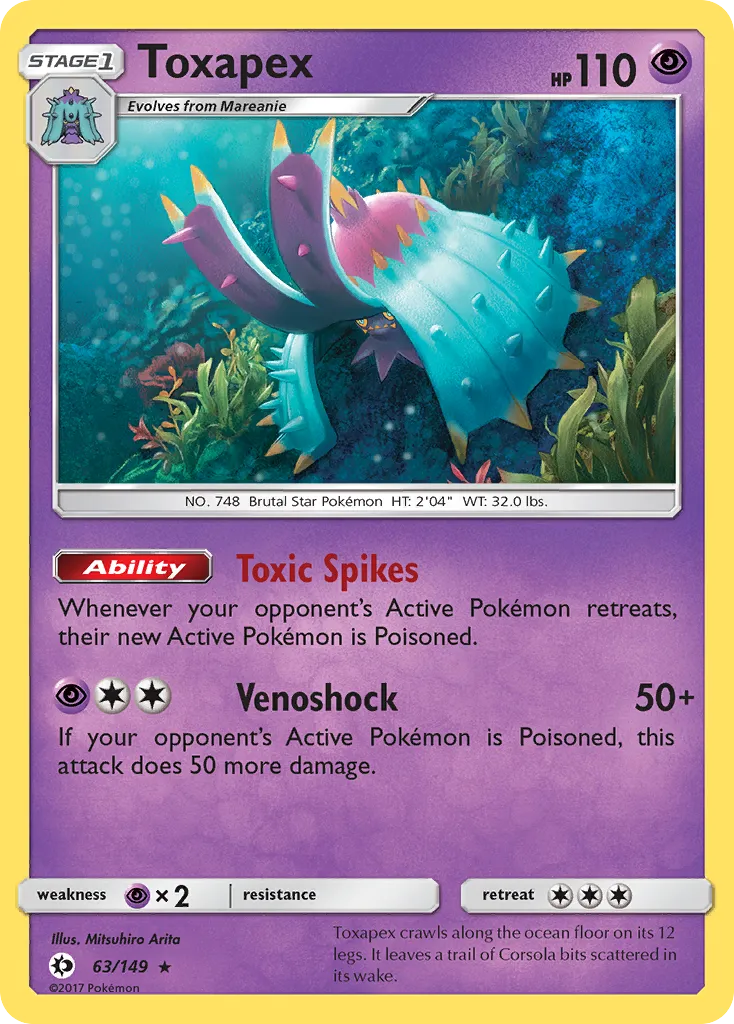 Toxapex card image