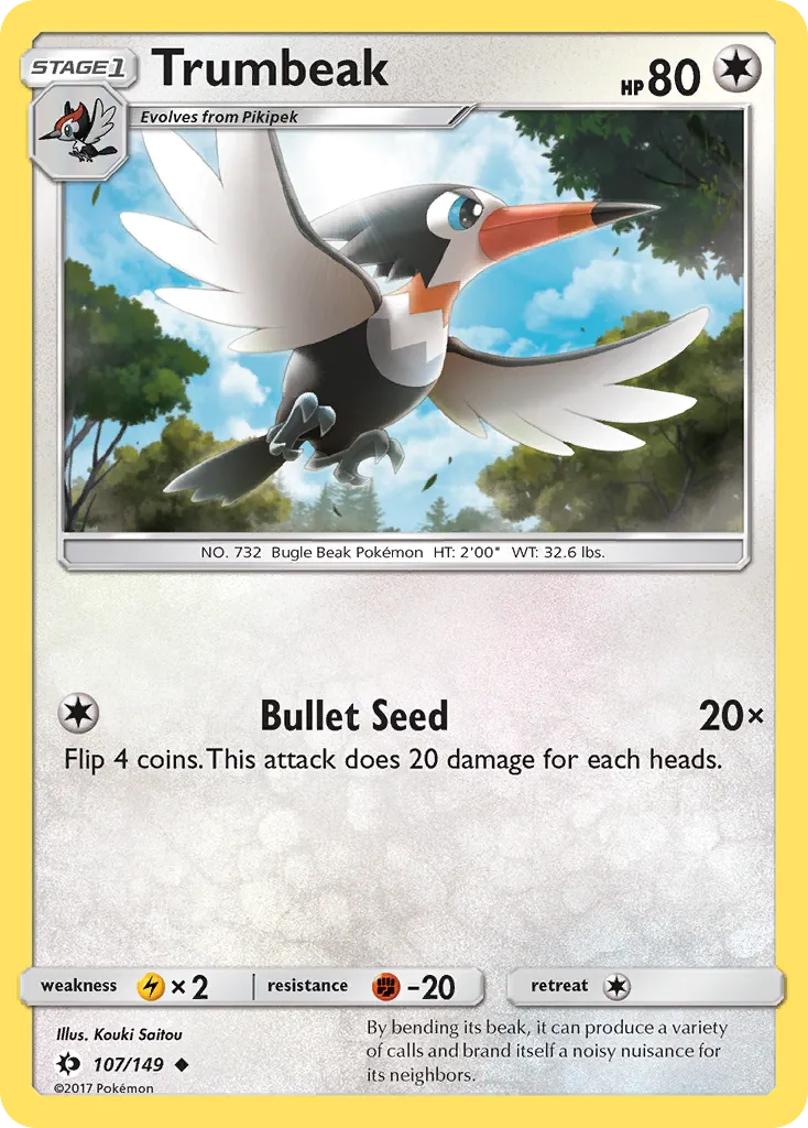 Trumbeak card image