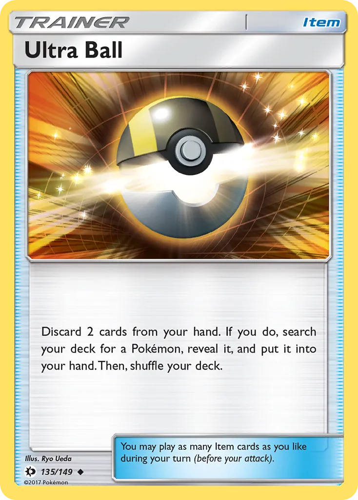 Ultra Ball card image