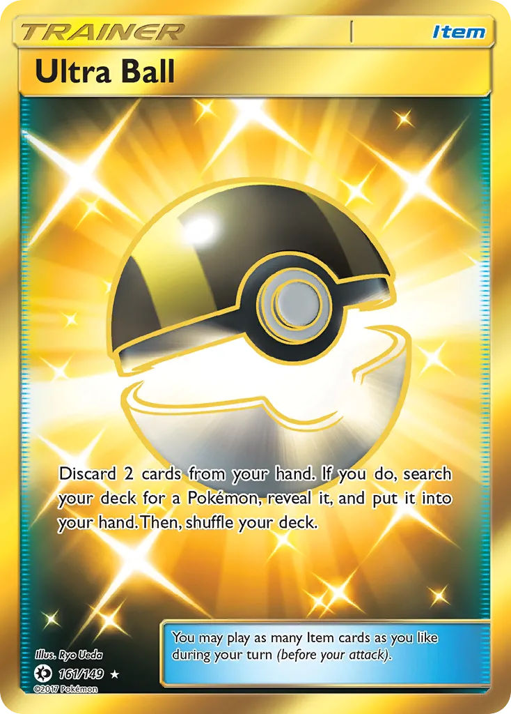 Ultra Ball #161 card image