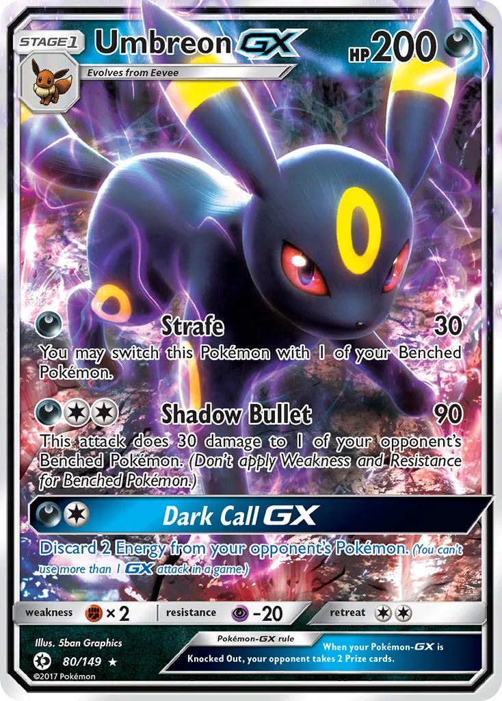 Umbreon-GX card image