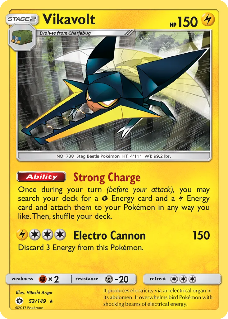 Vikavolt card image