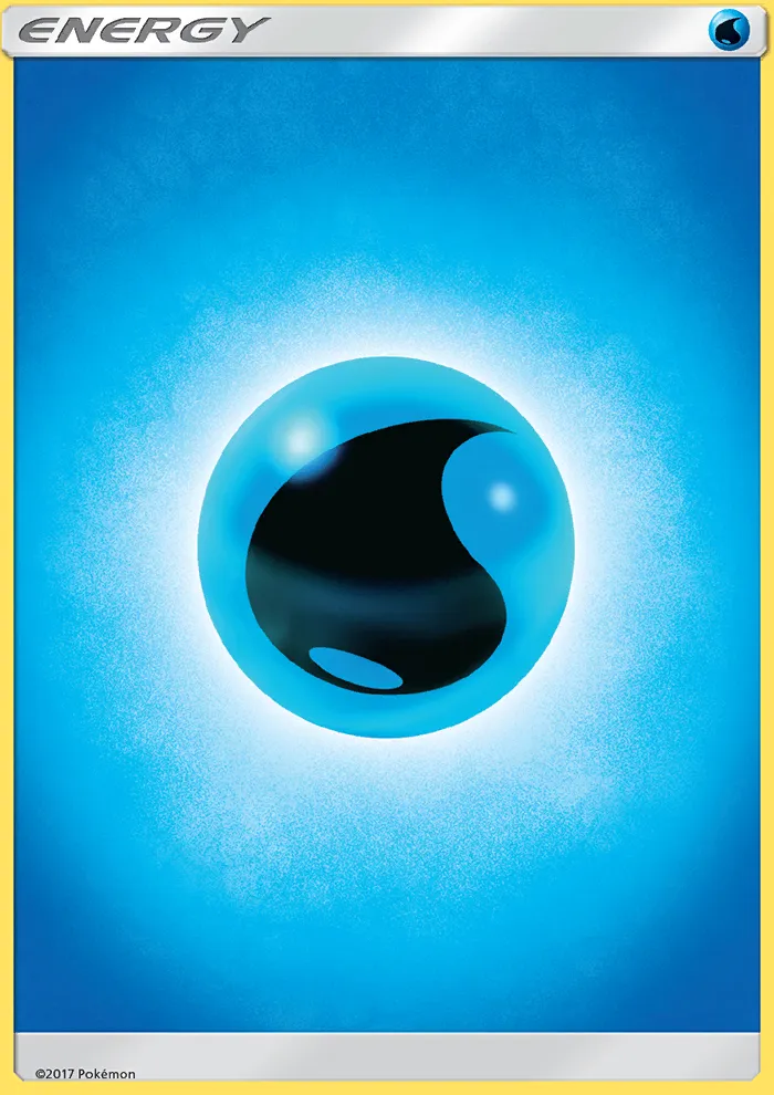 Water Energy card image