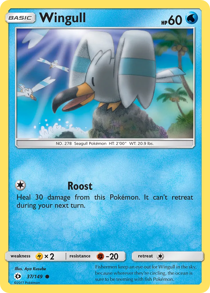 Wingull card image