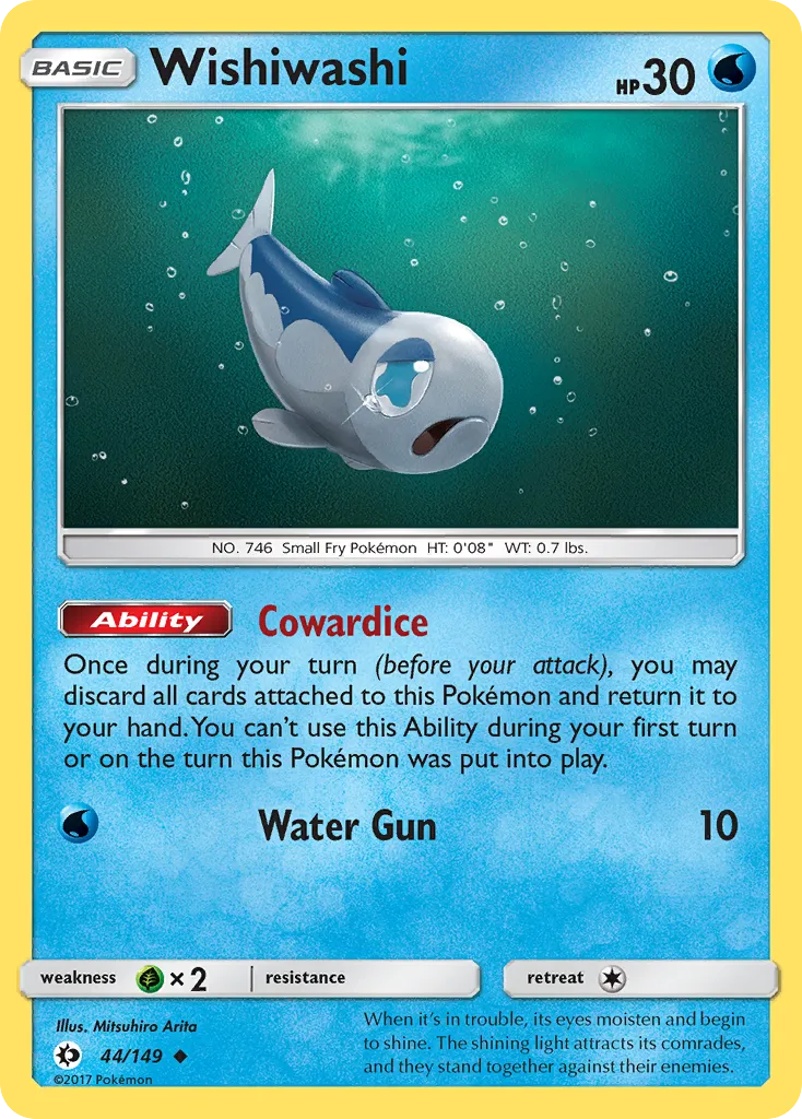 Wishiwashi card image