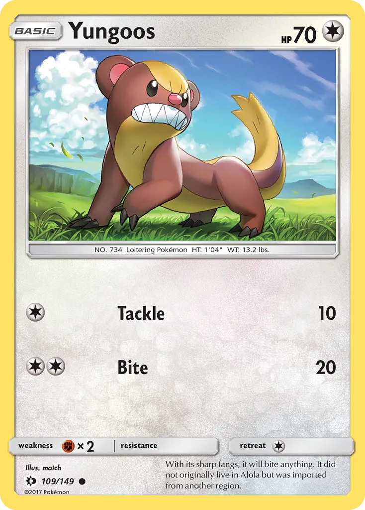 Yungoos card image