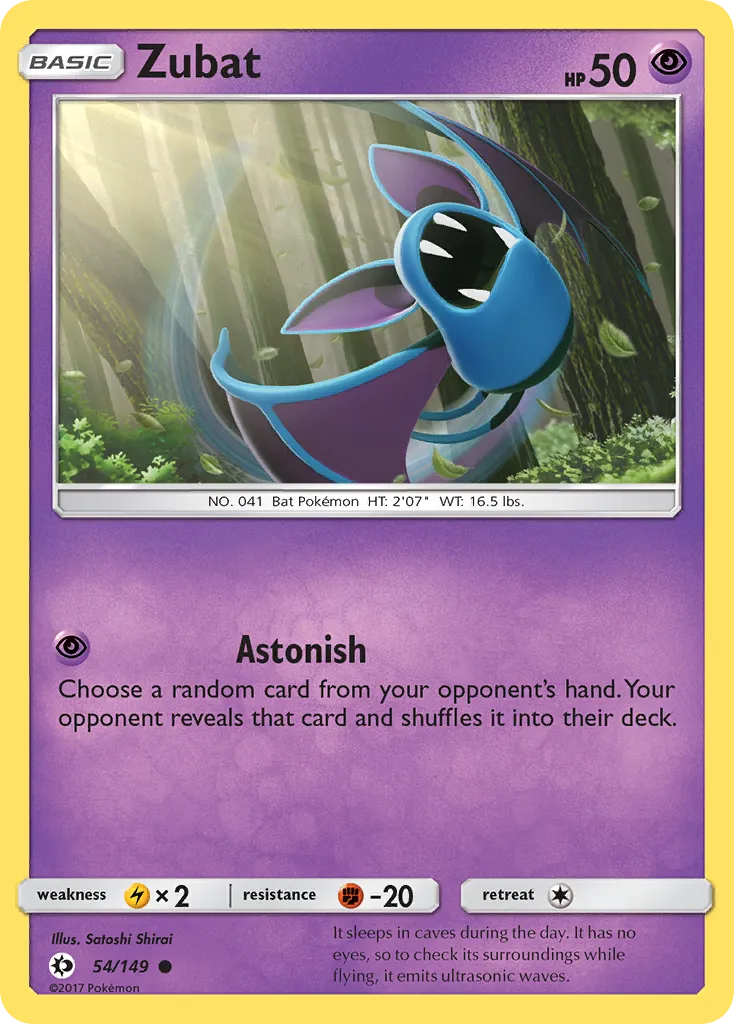 Zubat card image