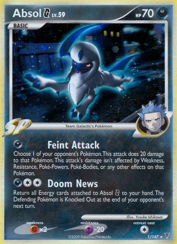 Absol G card image