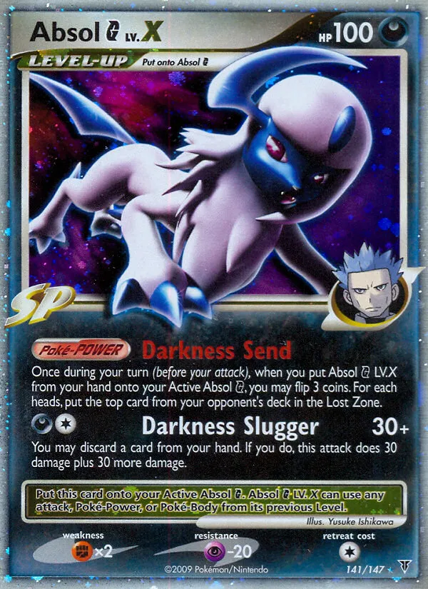 Absol G LV.X card image