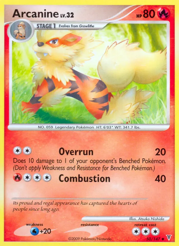 Arcanine card image