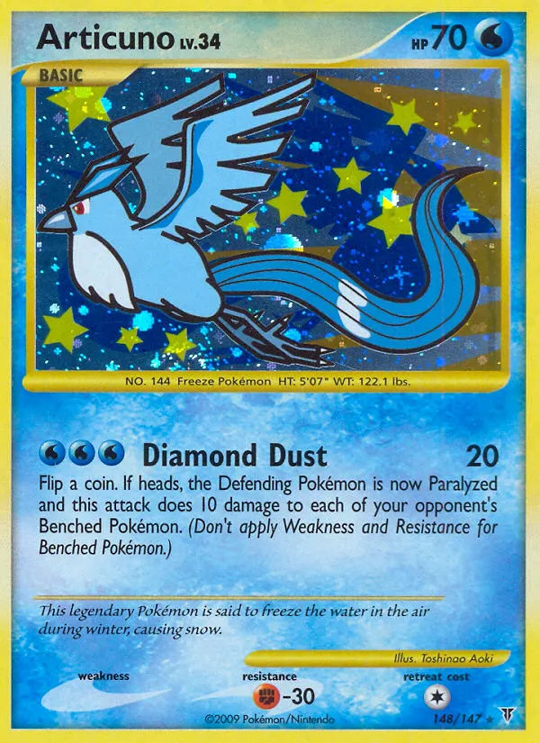 Articuno #148 card image
