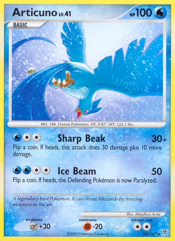 Articuno card image