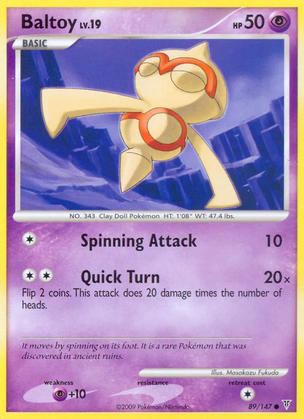 Baltoy card image