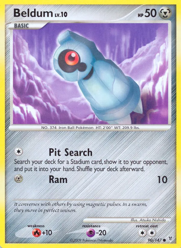 Beldum card image