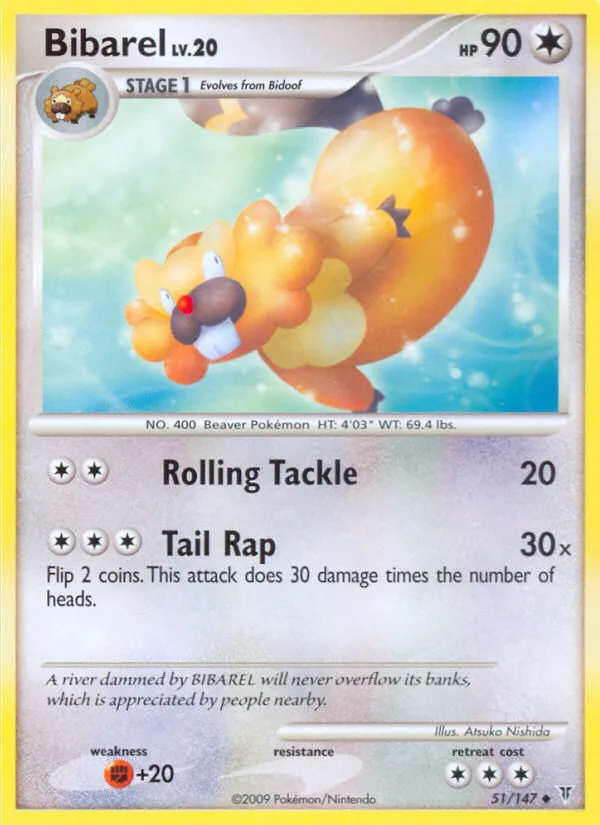 Bibarel card image