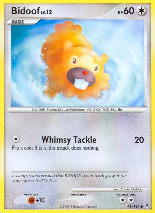 Bidoof card image