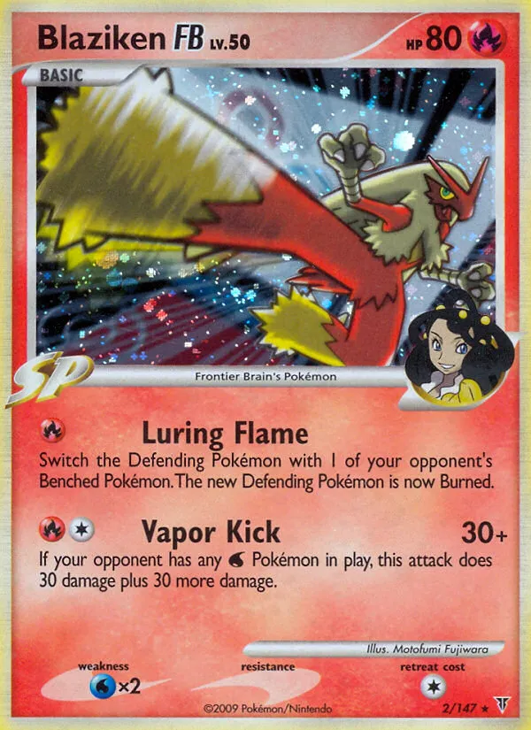 Blaziken FB card image