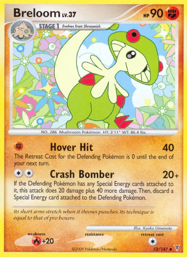 Breloom card image