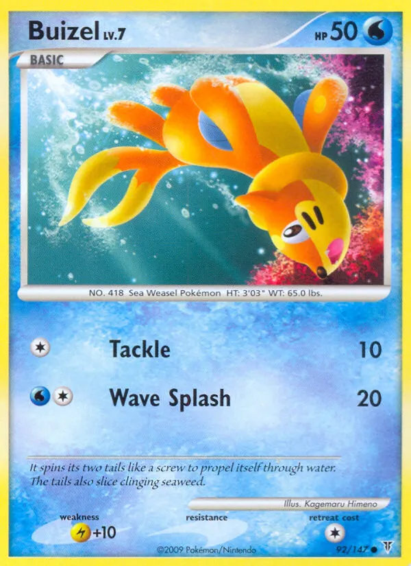 Buizel card image