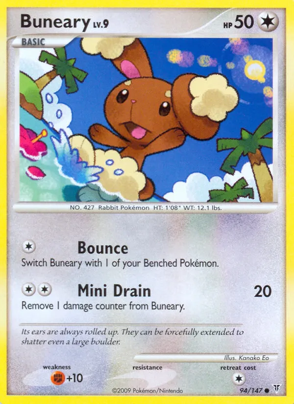 Buneary card image