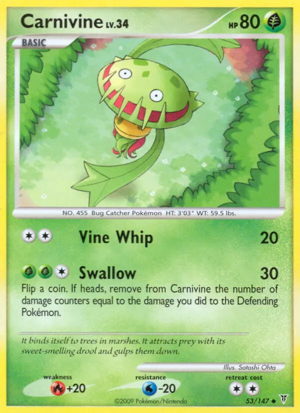 Carnivine card image