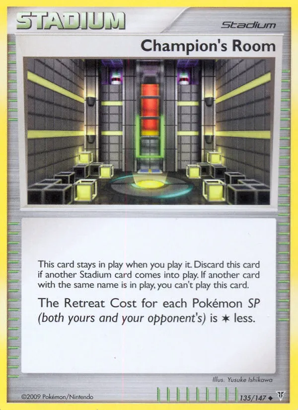 Champion's Room card image