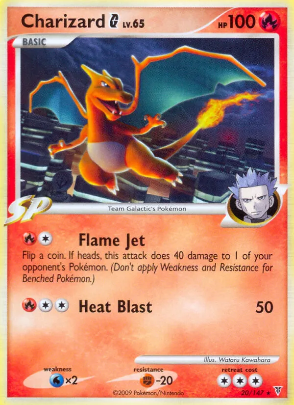Charizard G card image