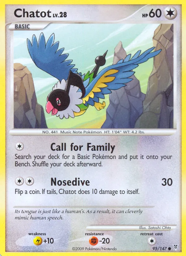 Chatot card image