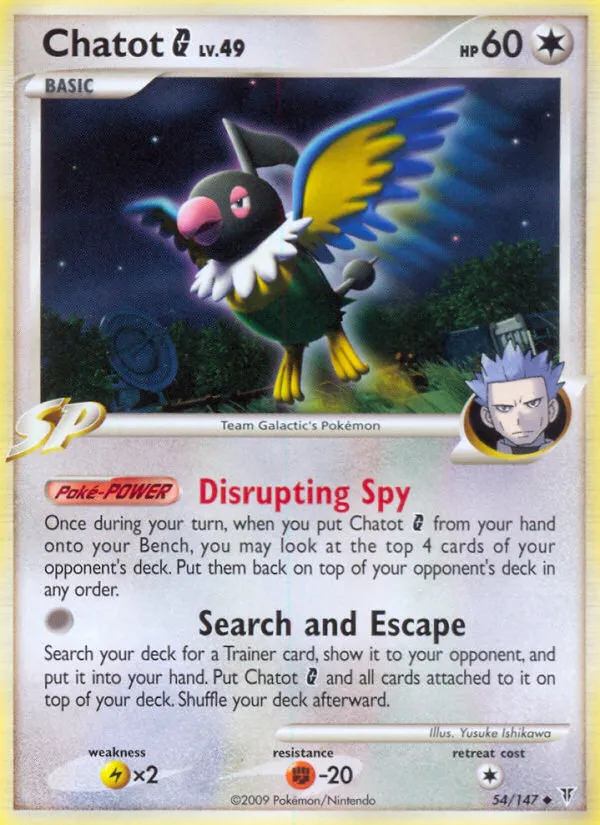 Chatot G card image