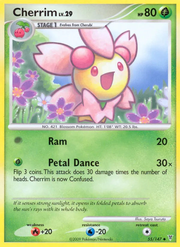 Cherrim card image