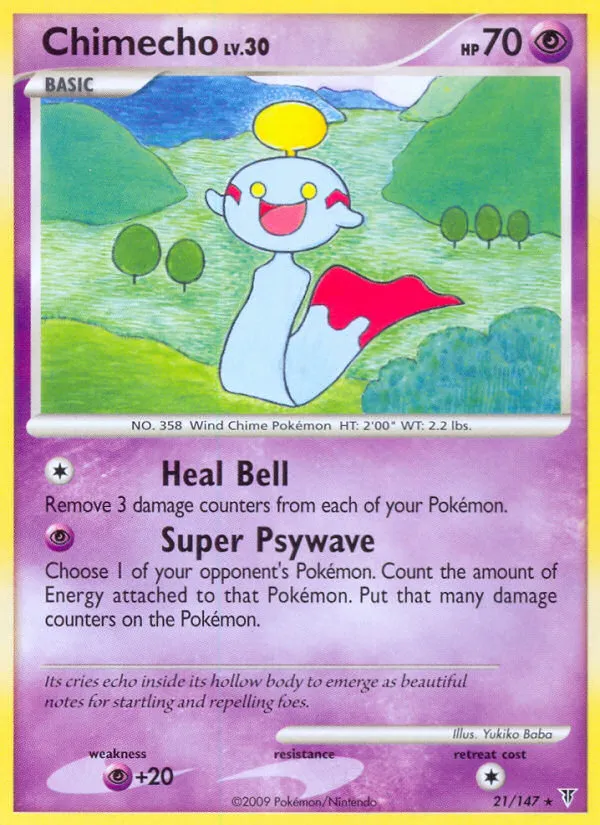 Chimecho card image