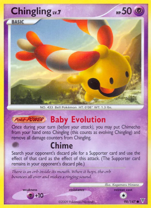 Chingling card image