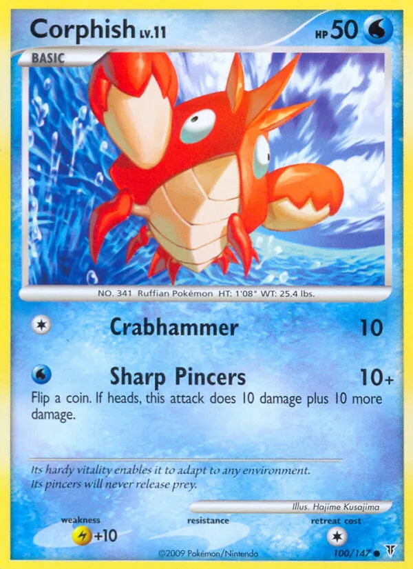 Corphish card image