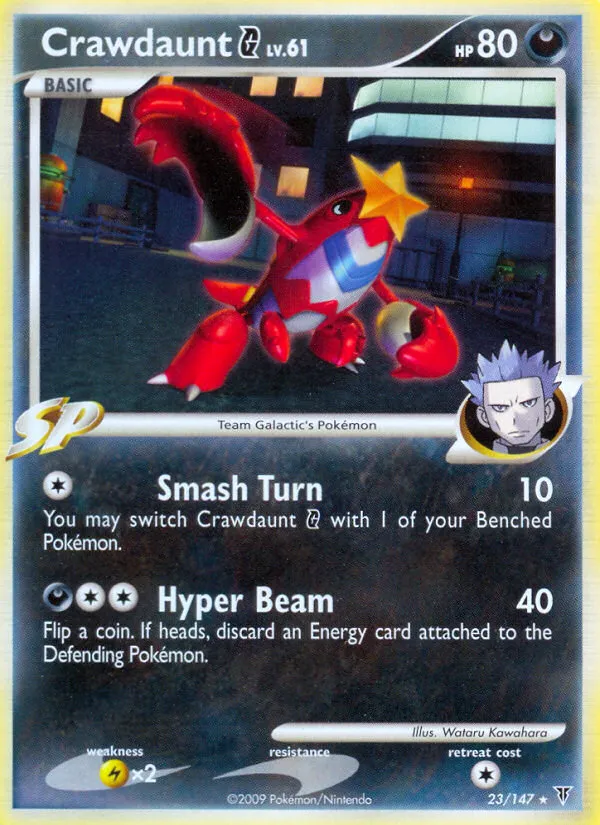 Crawdaunt G card image
