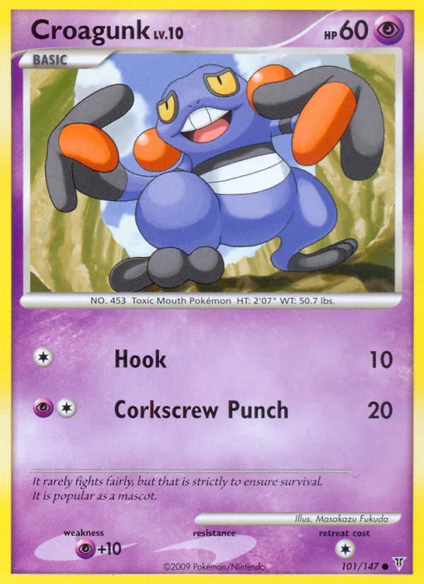 Croagunk card image