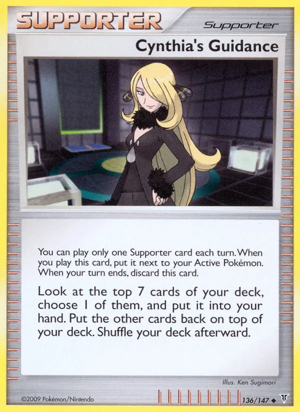 Cynthia's Guidance card image