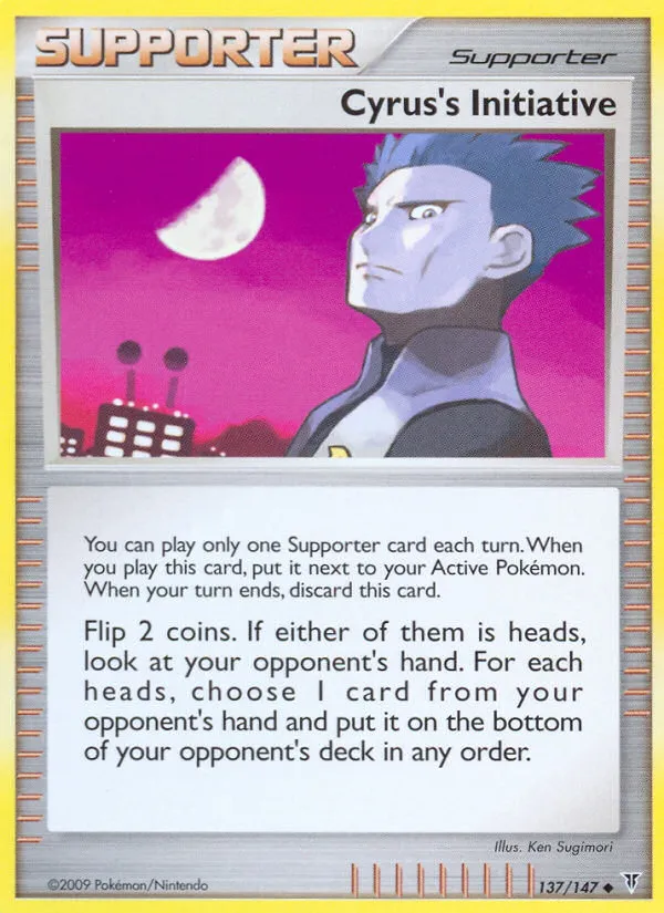Cyrus's Initiative card image