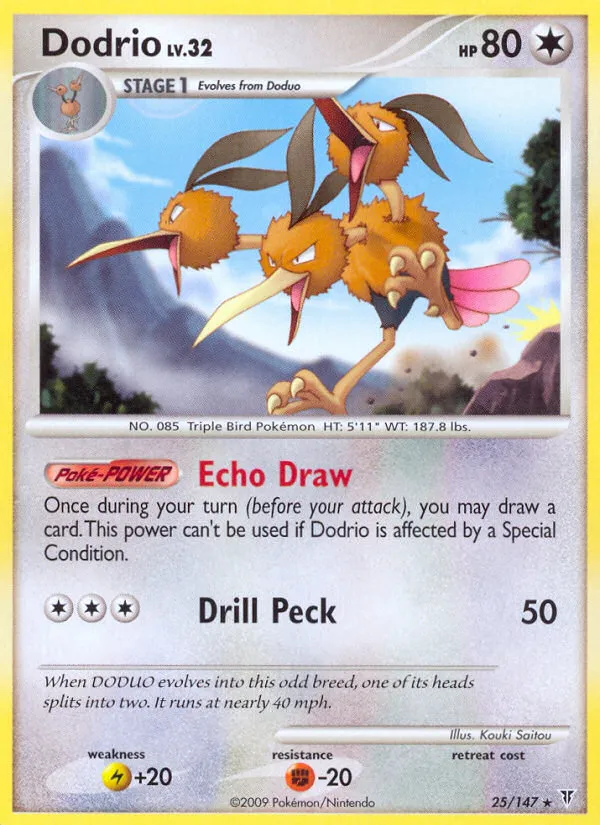 Dodrio card image