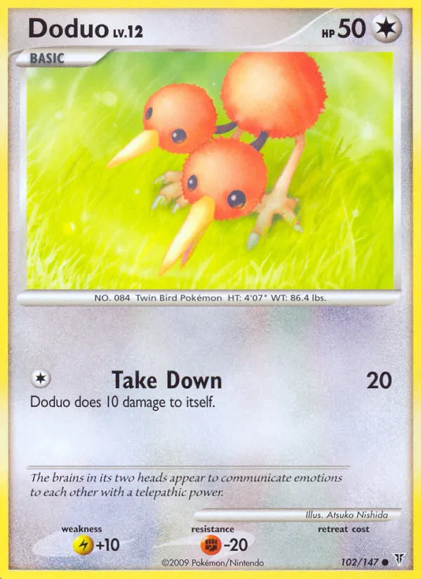 Doduo card image