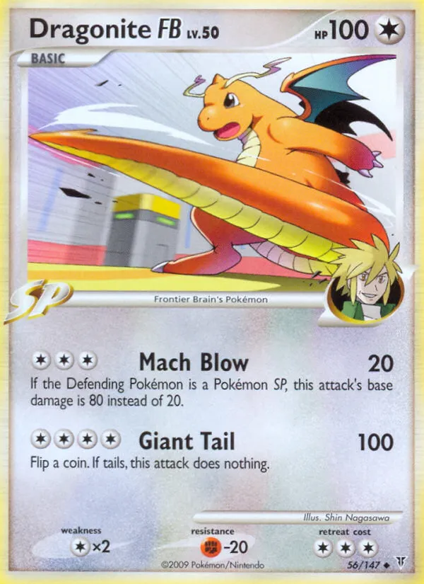 Dragonite FB card image