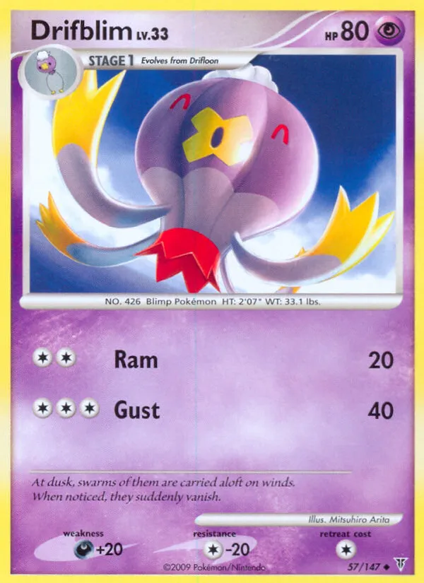 Drifblim card image