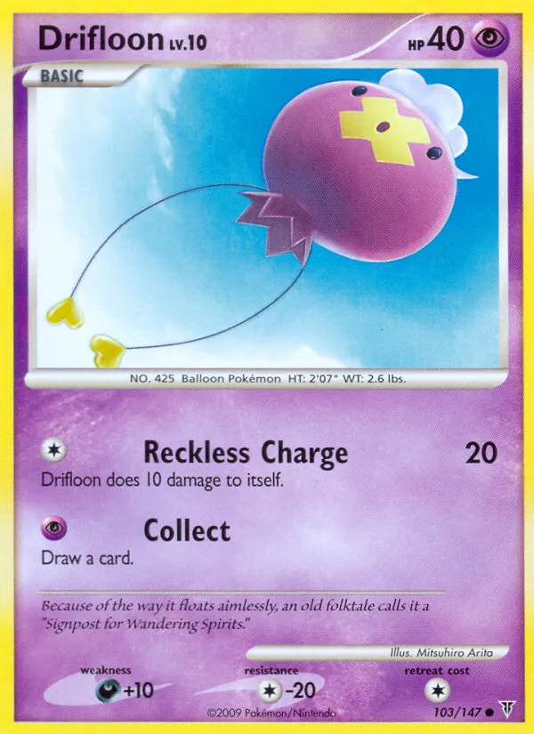 Drifloon card image